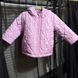 Jumping Beans Lavender Quilted Jacket